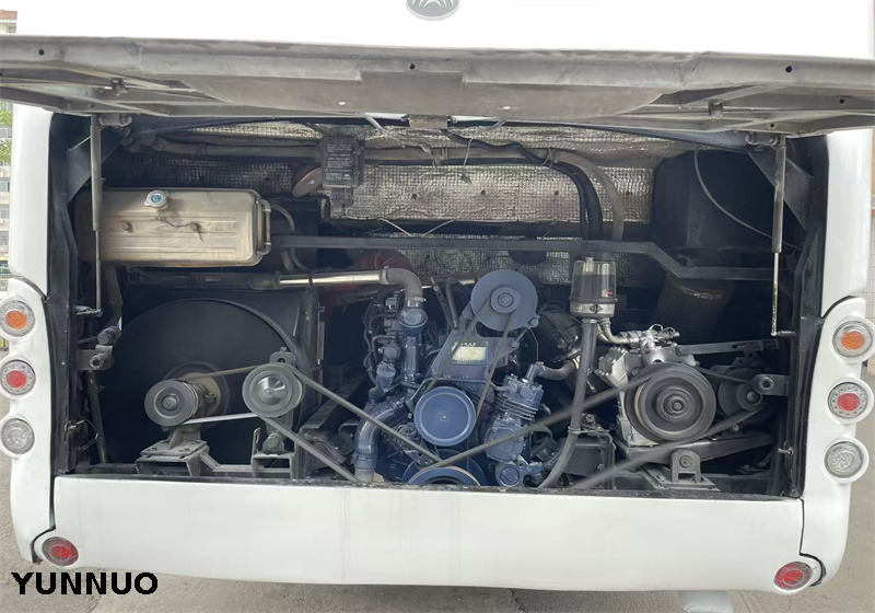 Second-hand Yutong bus with Weichai engine
