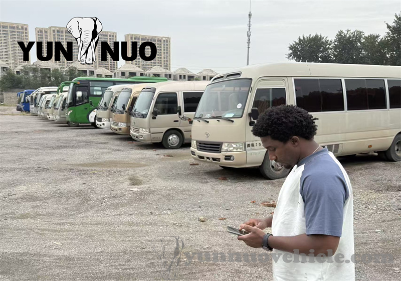 The Guinean customer visited Shandong Yunnuo