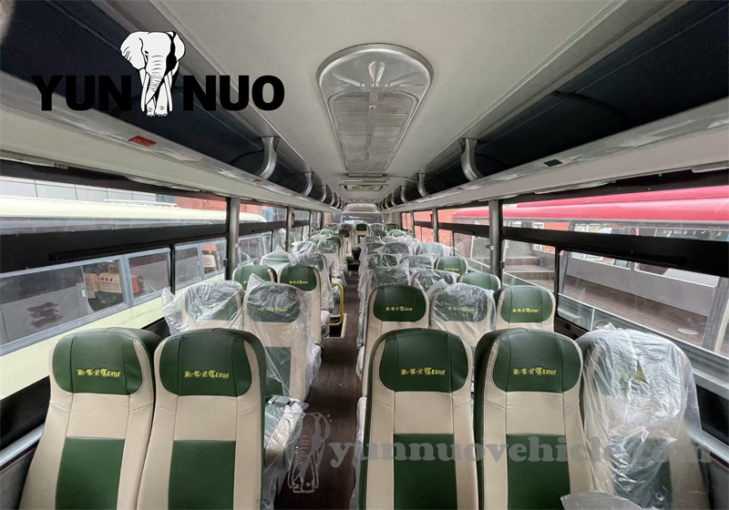 The customized Yutong buses for the Malian customer have been renovated