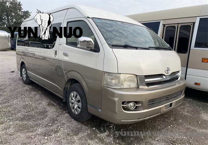 The Toyota Hiace refurbished by Shandong Yunnuo is set to sail soon副本