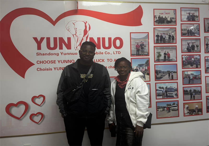 Shandong Yunnuo received Nigerian clients