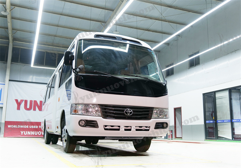 Yunnuo is a trusted partner in the export of used bus to Nigeria