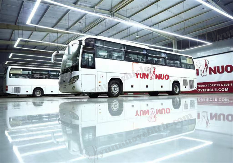  Customized Used Yutong ZK6120HY1 Bus from Shandong Yunnuo