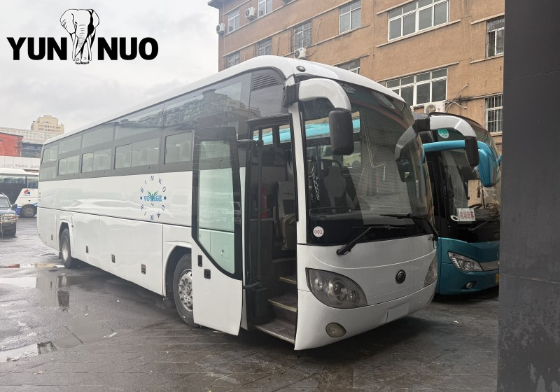 Finished Refurbished Used Bus