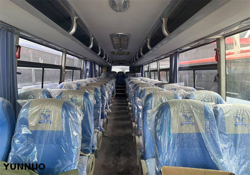 YUTONG Bus Right Hand Drive 55 Seats
