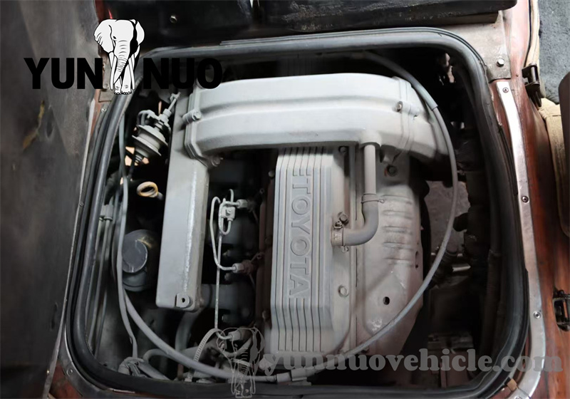 The 29-seat Toyota Coaster