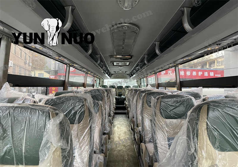 Shandong Yunnuo Completes Refurbishment of Yutong ZK6120HY19