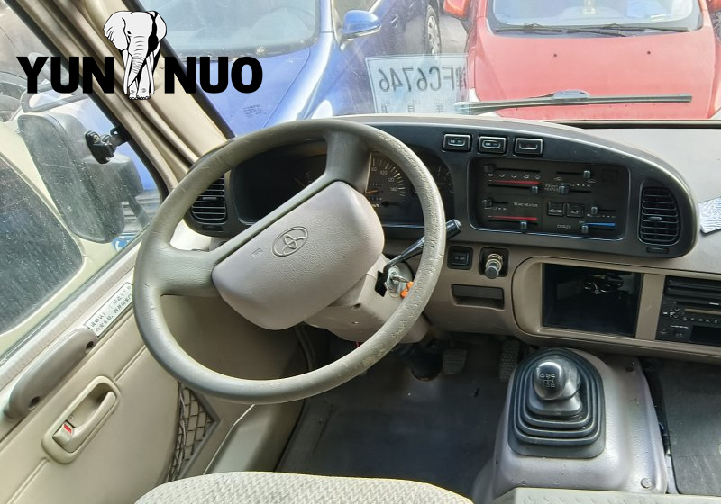 Used Toyota Coaster Bus 08