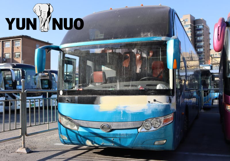 Yutong Used Bus 6122HO9A 16 