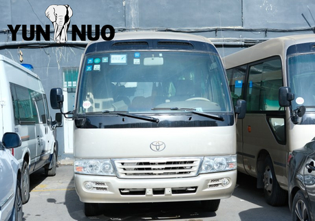 Used Toyota Coaster Bus 07