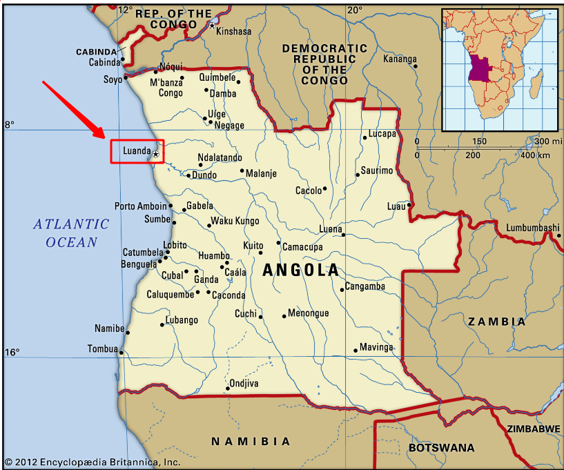 Local office in Angola