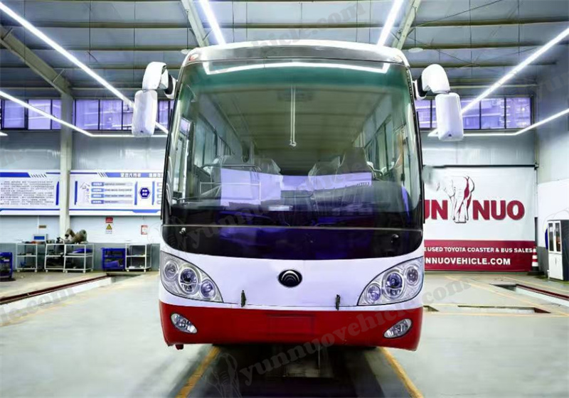 Yutong ZK5170 coach refurbished for Guinean clients