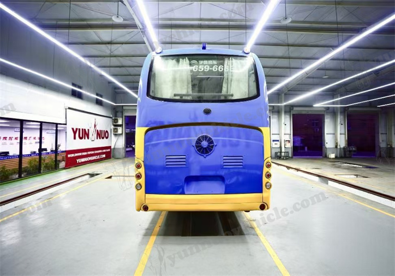  Yutong ZK6120 Refurbished by Shandong Yunnuo