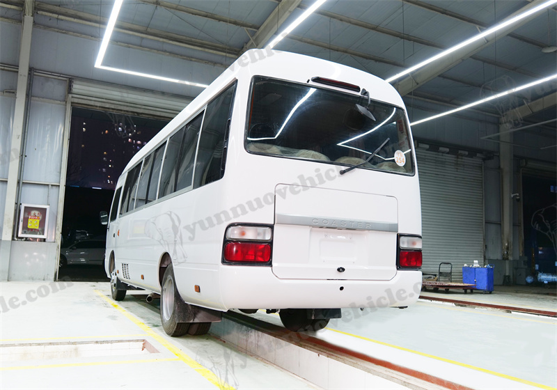 Yunnuo is a trusted partner in the export of used bus to Nigeria