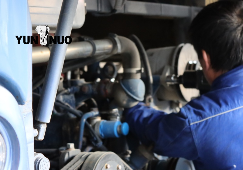 Recommended Oils, Liquids and Filling Quantities for Yutong ZK6129H-2