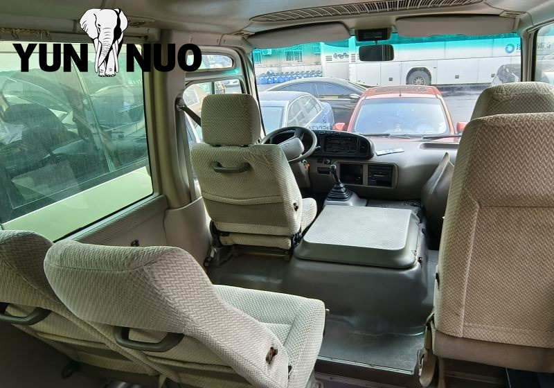 Used Toyota Coaster Bus 08