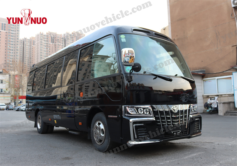  Toyota Coaster Deluxe 20-Seater GRB53L-ZCMEK