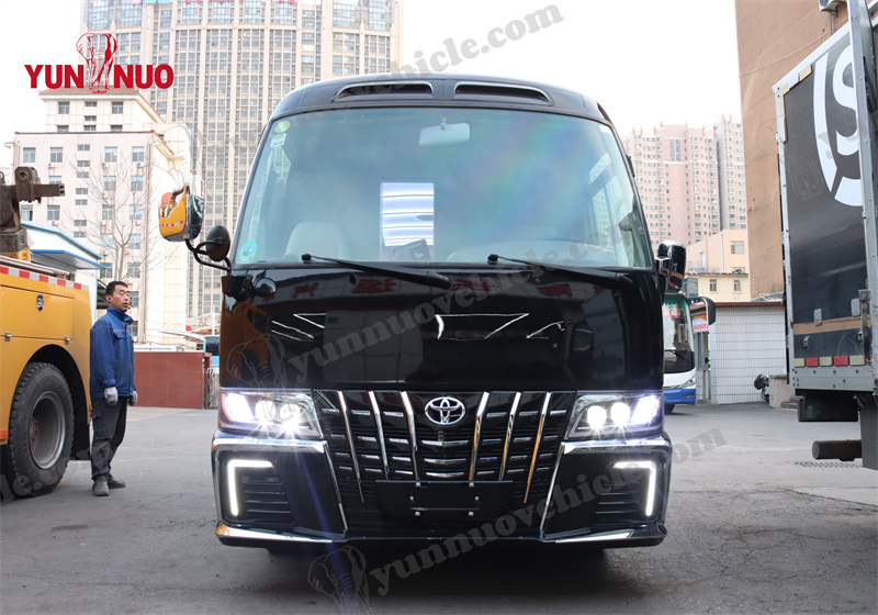  Toyota Coaster Deluxe 20-Seater GRB53L-ZCMEK