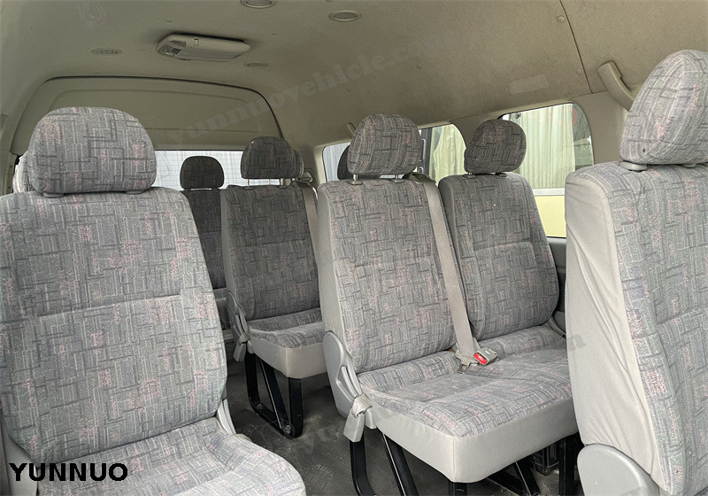 Model Toyota hiace (2TR)