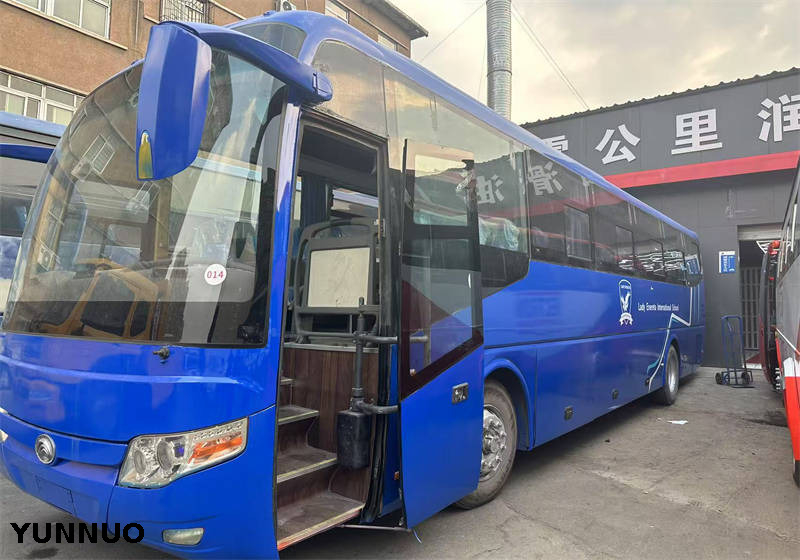 YUTONG Bus Right Hand Drive 55 Seats