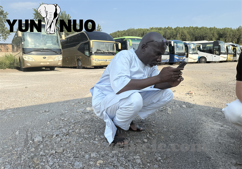 West African Malian customers purchased used coaches.