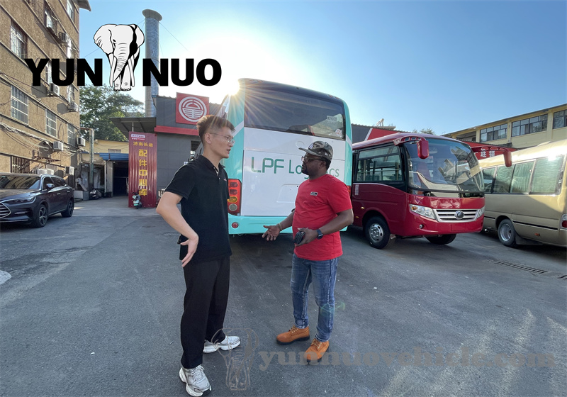 The Nigerian customer visited us and expressed the intention to become our agent