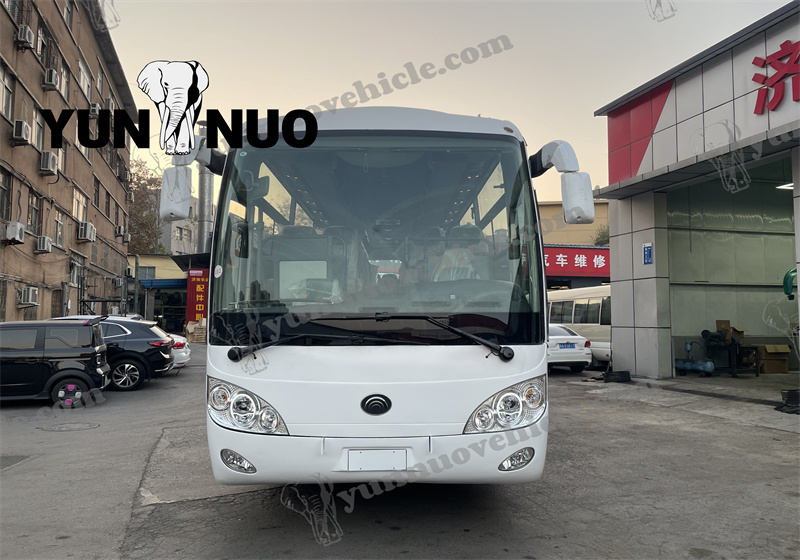 Shandong Yunnuo Completes Refurbishment of Yutong ZK6120HY19