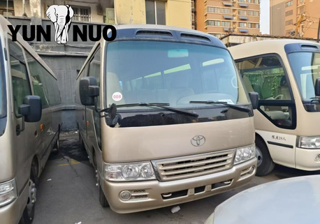 Used Toyota Coaster Bus 08