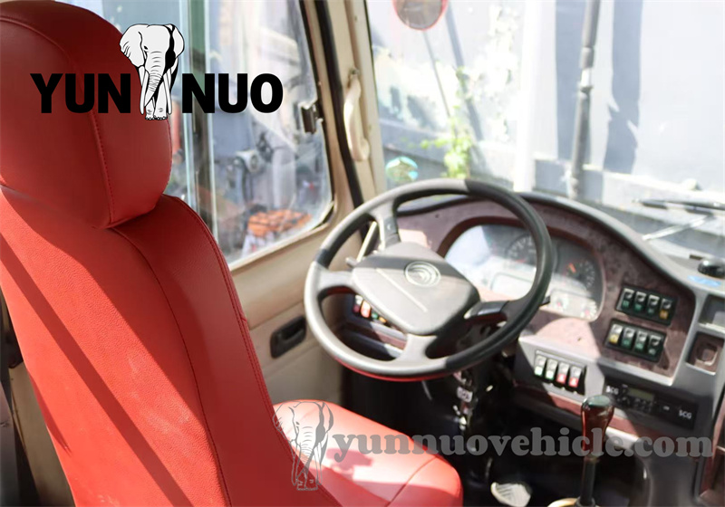 Two second-hand Yutong buses customized by Ghanaian clients have been sent to the port