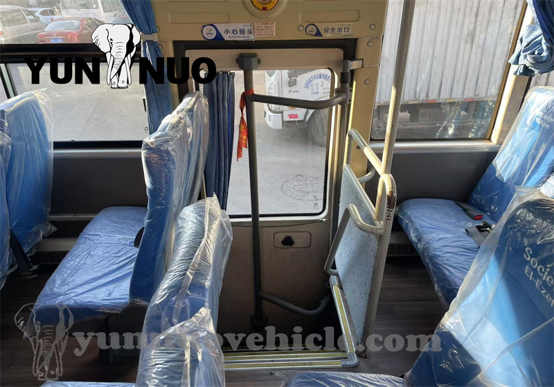 Custom Renovated Second-Hand Coaches for Chadian Clients