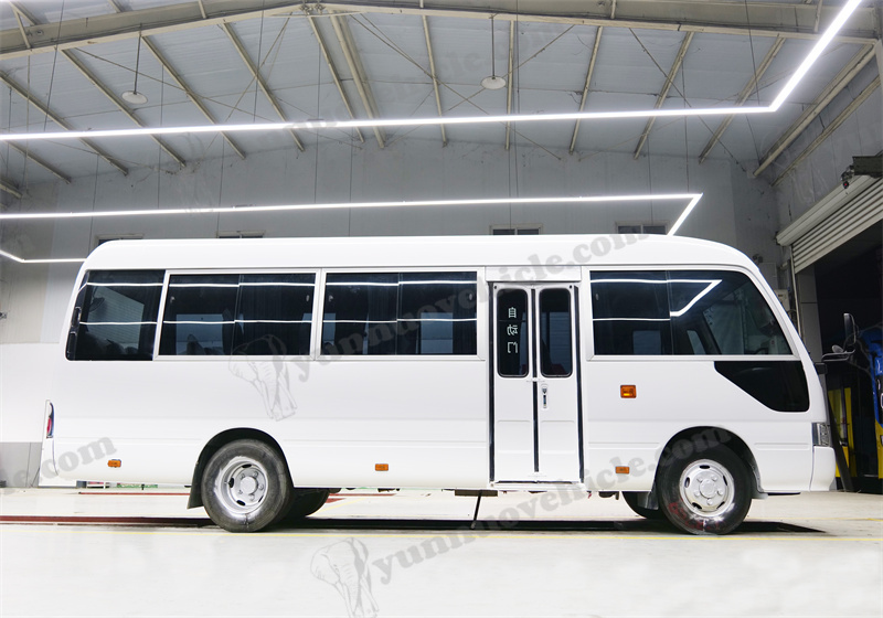 Yunnuo is a trusted partner in the export of used bus to Nigeria