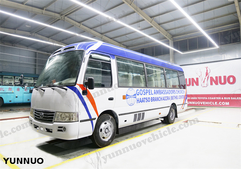 ShandongYunnuo Toyota Coaster Diesel N041