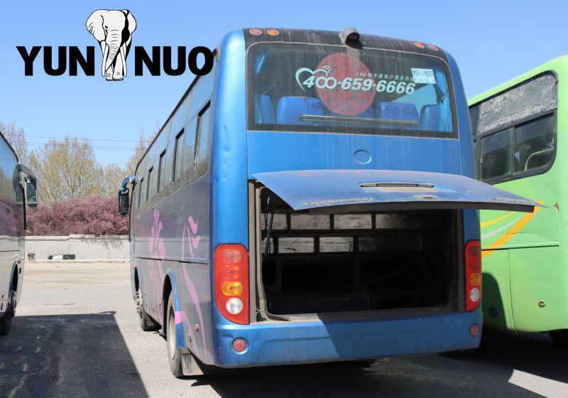 Yutong Used Bus ZK6892D1 41