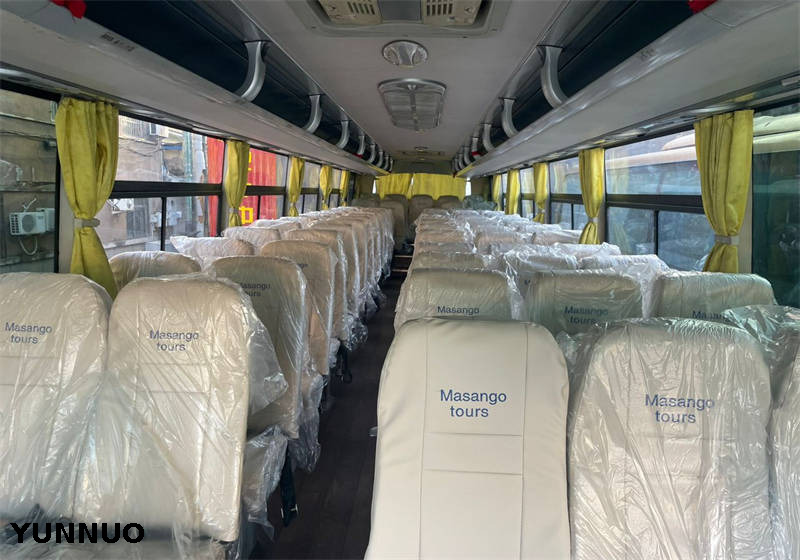 YUTONG Refurbished Bus Right Hand Drive 
