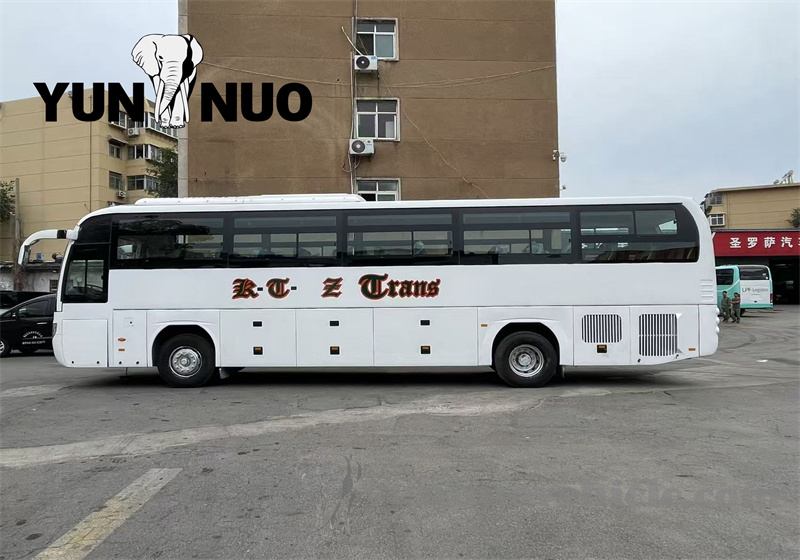 The customized Yutong buses for the Malian customer have been renovated