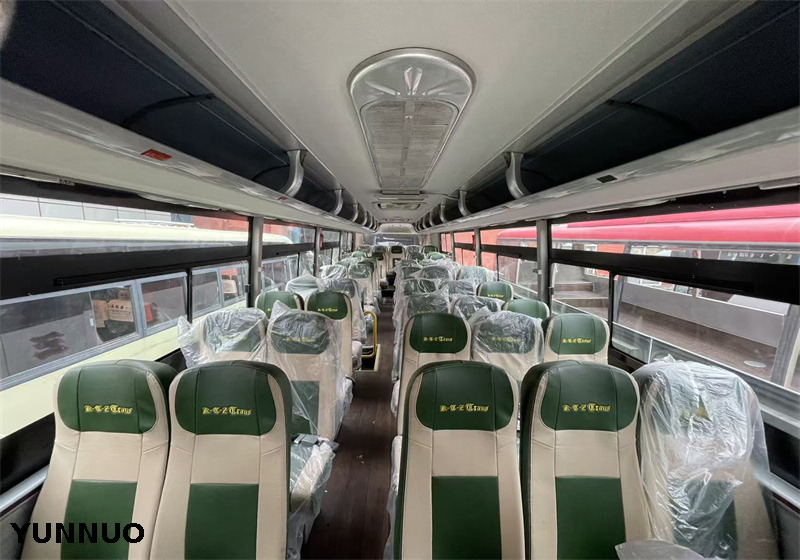 Second-hand Yutong bus with Weichai engine