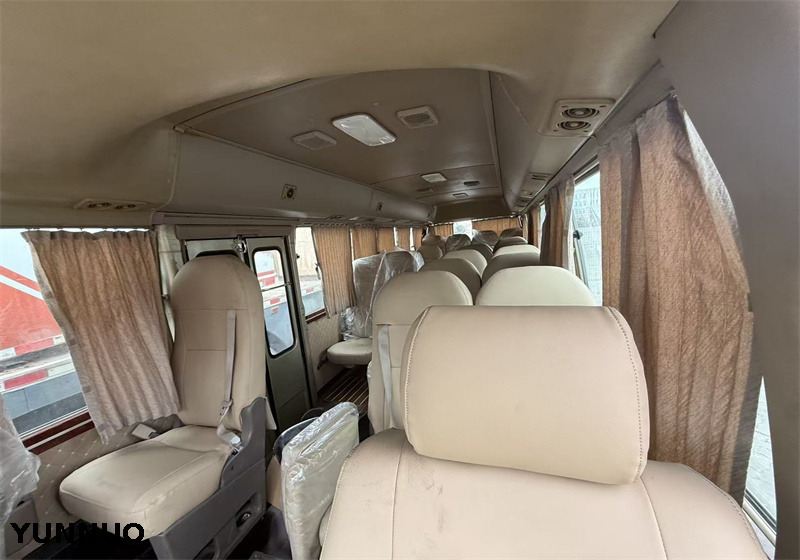 Toyota Coaster. Left hand drive