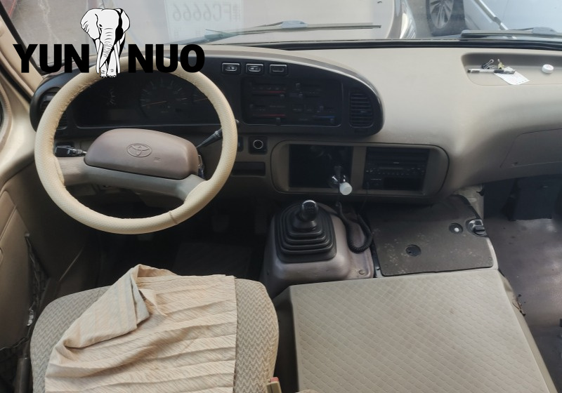 Used Toyota Coaster Bus 07