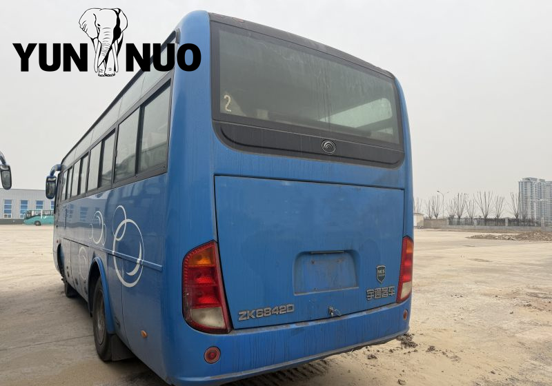 Yutong Used Bus ZK6932D 25