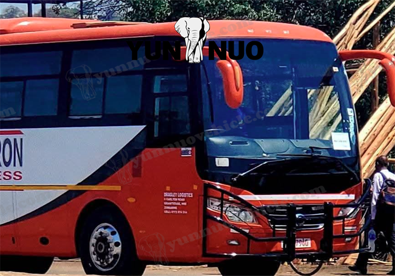  Delivery Feedback on Used Yutong 6932D Bus Purchased by Zimbabwean Client