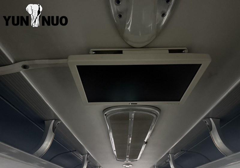 Finished Refurbished Used Bus