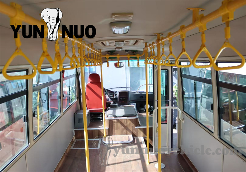 Two second-hand Yutong buses customized by Ghanaian clients have been sent to the port