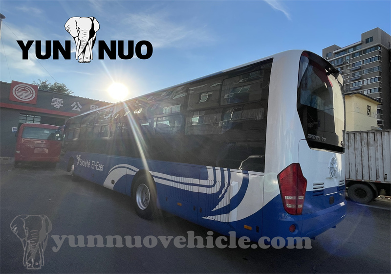 Custom Renovated Second-Hand Coaches for Chadian Clients