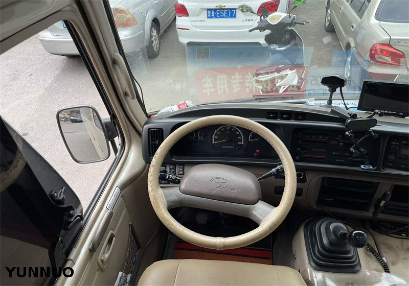 2012 Toyota Coaster (2TR)