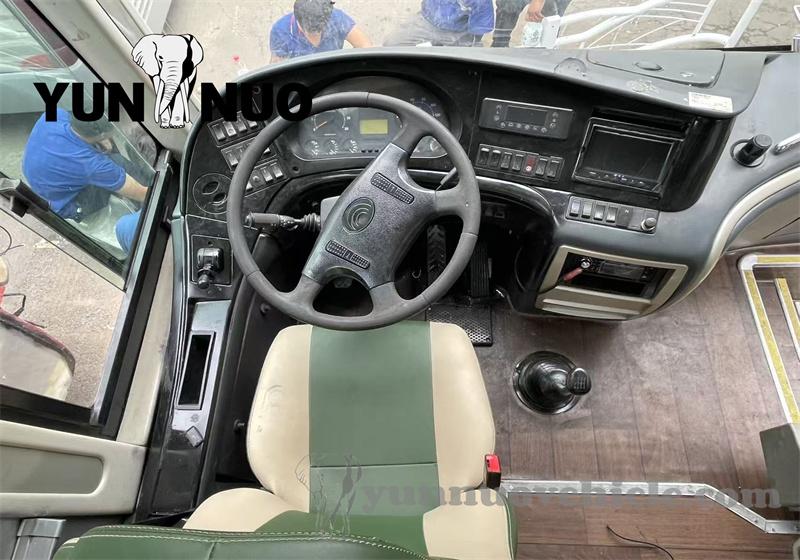 The customized Yutong buses for the Malian customer have been renovated