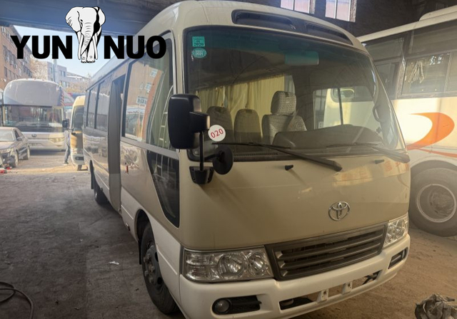 Used Toyota Coaster Bus 20