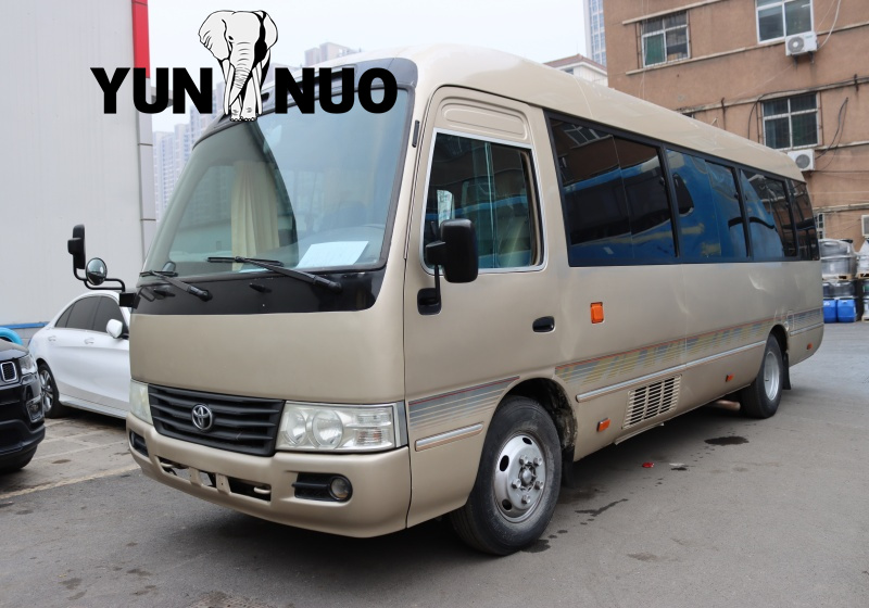 Fourth And Fifth Refurbished Toyota Coasters Set Sail for Nigeria