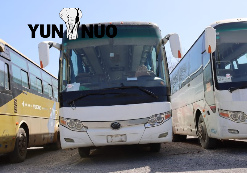 Yutong Used Bus ZK6117HA 57