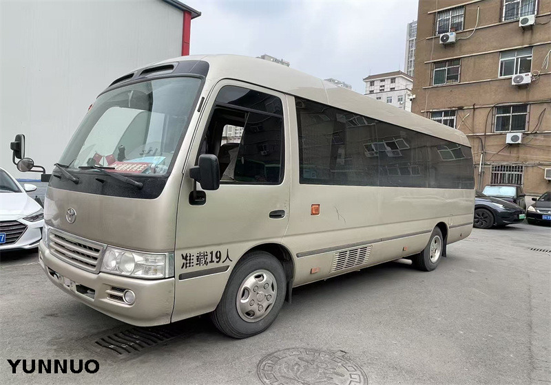 2012 Toyota Coaster (2TR)