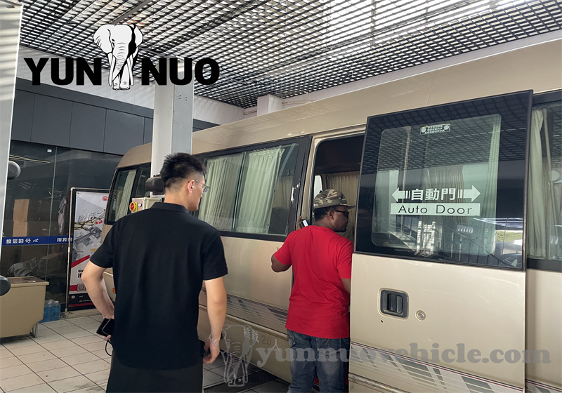 The Nigerian customer visited us and expressed the intention to become our agent